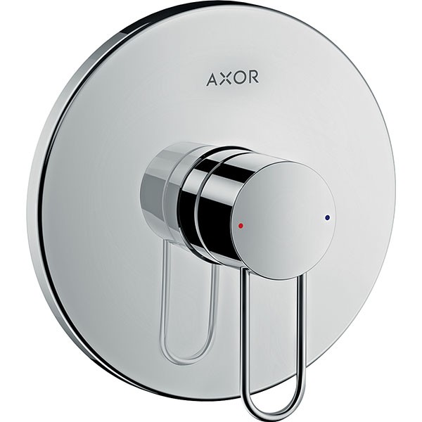 Hansgrohe Brausenmischer Unterputz Axor Uno Fertigset Bügelgriff chrom