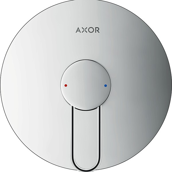 Hansgrohe Brausenmischer Unterputz Axor Uno Fertigset Bügelgriff chrom