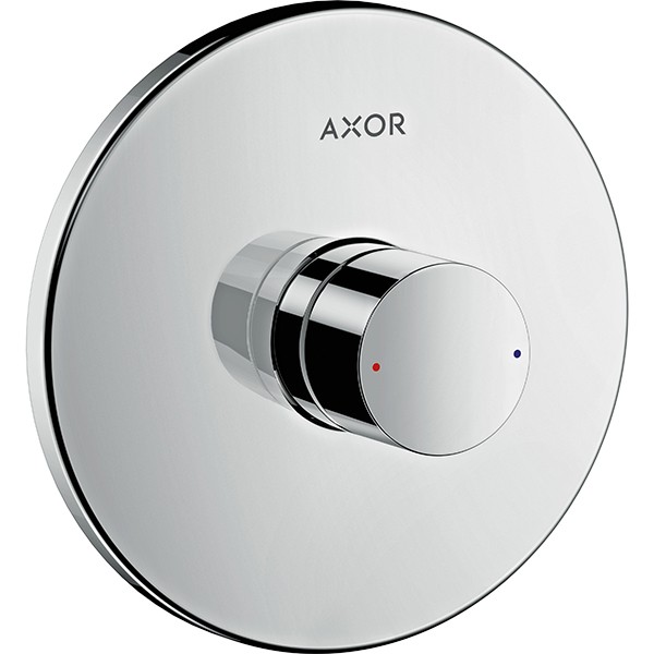 Hansgrohe Brausenmischer Unterputz Axor Uno Fertigset Zerogriff chrom