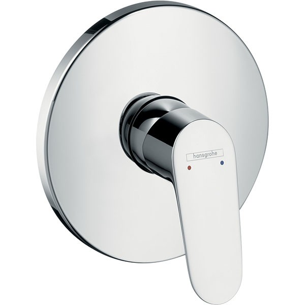 Hansgrohe Brausenmischer Unterputz Focus Fertigset chrom