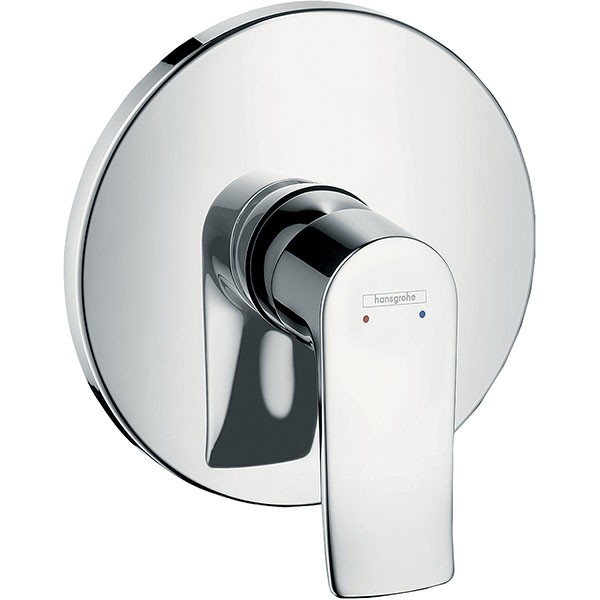 Hansgrohe Brausenmischer Unterputz Metris Fertigset chrom