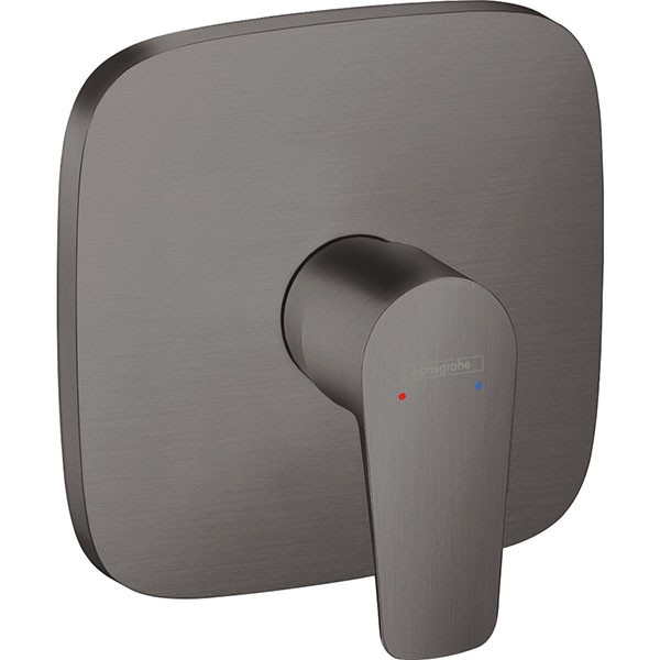 Hansgrohe Brausenmischer Unterputz Talis E Fertigset brushed black chrome