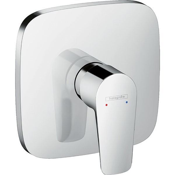 Hansgrohe Brausenmischer Unterputz Talis E Fertigset Highflow chrom