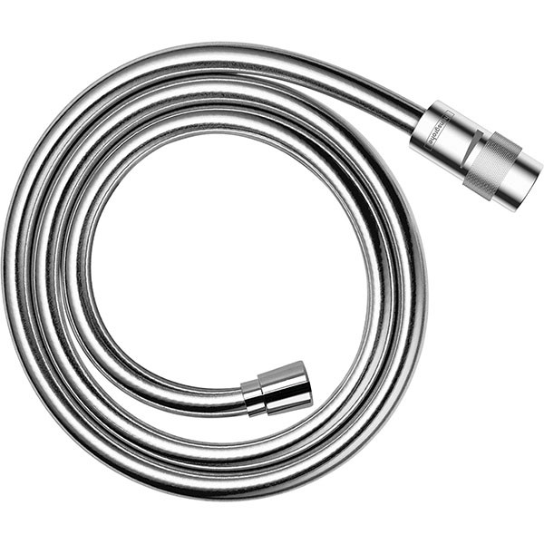 Hansgrohe Brausenschlauch Isiflex 1600mm chrom mit Volumenkontrolle