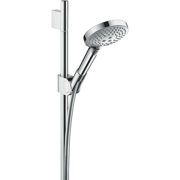Hansgrohe Brausenset Axor chrom mit Raindance S 120 3jet Handbrause
