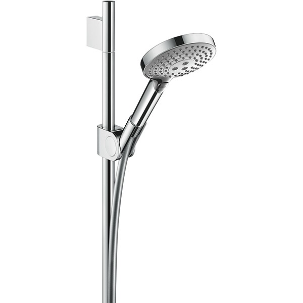 Hansgrohe Brausenset Axor chrom mit Raindance S 120 3jet Handbrause