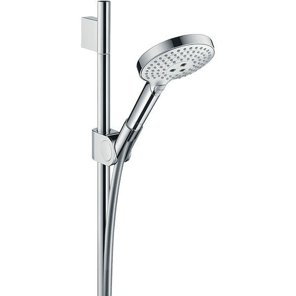 Hansgrohe Brausenset Axor chrom mit Raindance S 120 3jet Handbrause