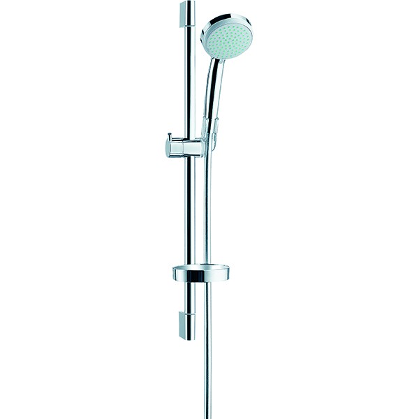 Hansgrohe Brausenset Croma 100 Vario/Unica'C 650mm chrom 9,4 l/min m.Cassetta