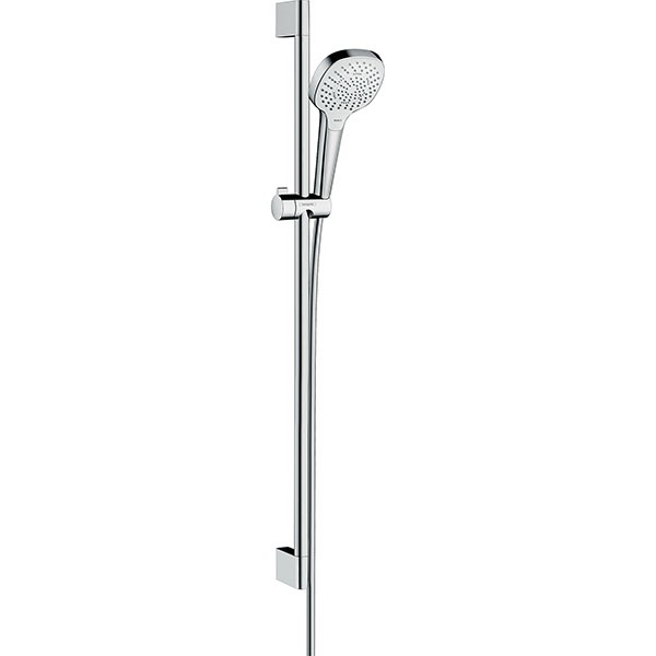 Hansgrohe Brausenset Croma Select E Multi/ Unica 900mm weiss/chrom