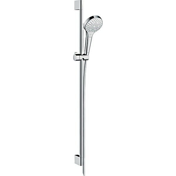 Hansgrohe Brausenset Croma Select S Multi EcoSmart/U'Crometta 900mm weiss/chrom