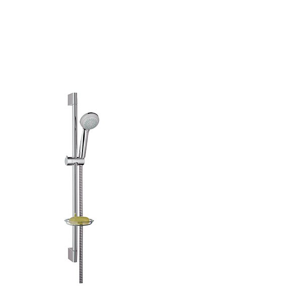 Hansgrohe Brausenset Crometta 85 Vario/ Unica'Crometta 650mm ch. m. Cassetta'S