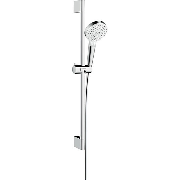 Hansgrohe Brausenset Crometta Vario/Unica 650mm weiss/chrom