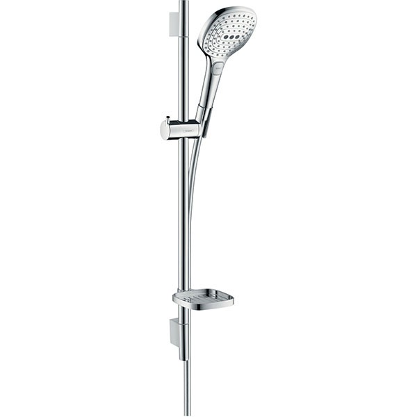 Hansgrohe Brausenset Raindance Select E 120 Eco Unica'S Puro 650mm chrom