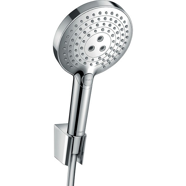 Hansgrohe Brausenset Raindance Select S 120 Porter'S chrom mit 1600mm Brauseschlauch