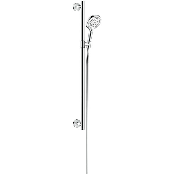 Hansgrohe Brausenset Raindance Select S 120 Unica Comfort 900mm weiss/chrom