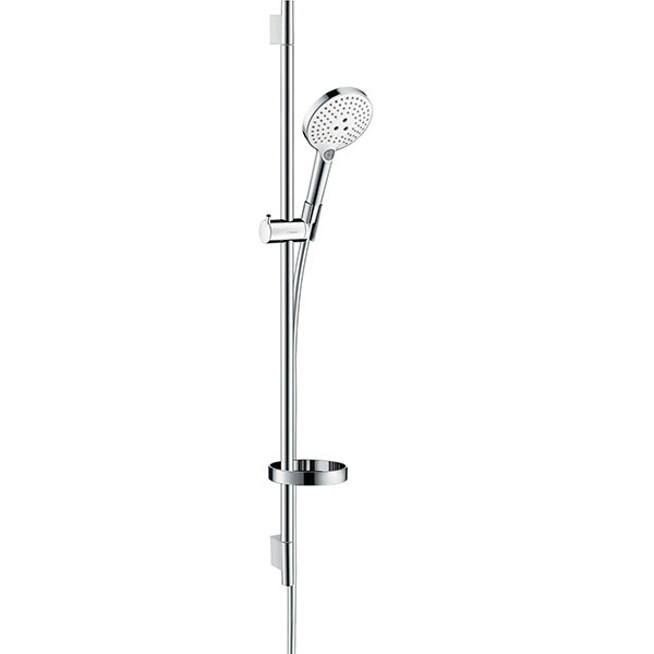 Hansgrohe Brausenset Raindance Select S 120 Unica'S Puro 900mm weiss/chrom