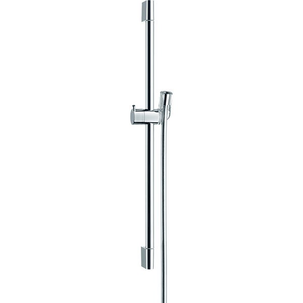 Hansgrohe Brausenstange Unica'C 650mm chrom mit Isiflex B 1600mm