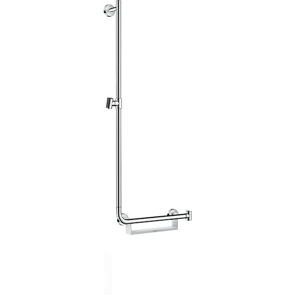 Hansgrohe Brausenstange Unica Comfort 1100mm L weiss/chrom