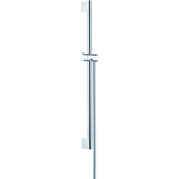 Hansgrohe Brausenstange Unica'Crometta 650mm chrom mit Metaflex 1600mm