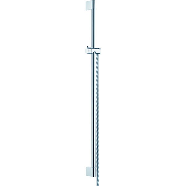 Hansgrohe Brausenstange Unica'Crometta 900mm chrom mit Metaflex 1600mm