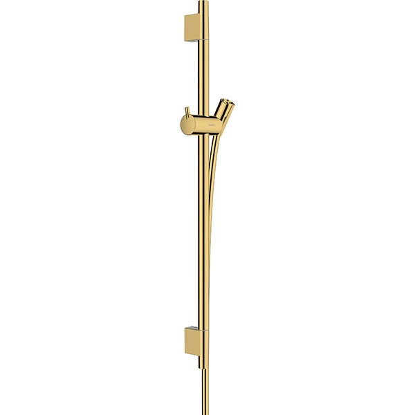 Hansgrohe Brausenstange Unica'S Puro 650mm polished gold 