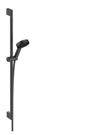 Hansgrohe Brauseset Pulsify 105 3jet Relaxation EcoSmart m.Brausestange 900 mattschwarz