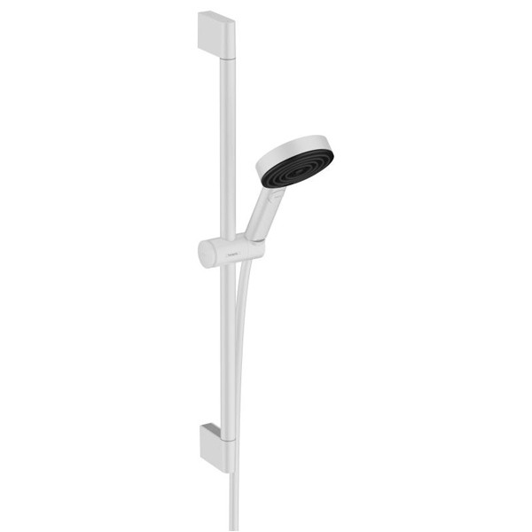 HG Brauseset Pulsify 105 3jet Relaxation mit Brausestange 900mm mattweiss