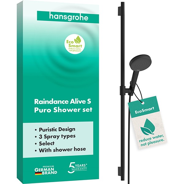 Hansgrohe Brauseset Raindance Alive Select S  125 3jet EcoSmart Uni.PuroS 900mm MSW