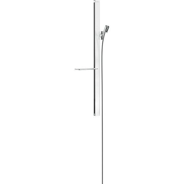 Hansgrohe Brausestange Unica'E 900mm weiss/chrom