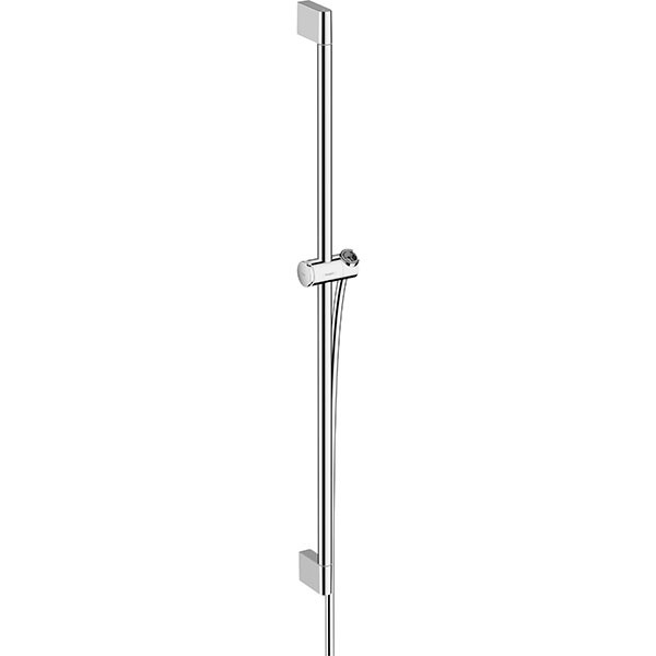 Hansgrohe Brausestange Unica/Pulsify 900mm mit Push Schieber und Brauseschlauch chrom