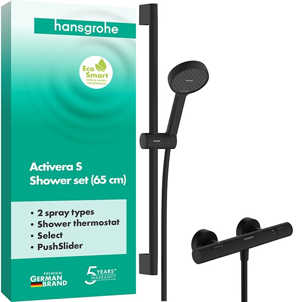 Hansgrohe Brausesystem Aufp. Activera Select S  95 2j EcoSmart m.Ecostat Fine Typ 65 MSW
