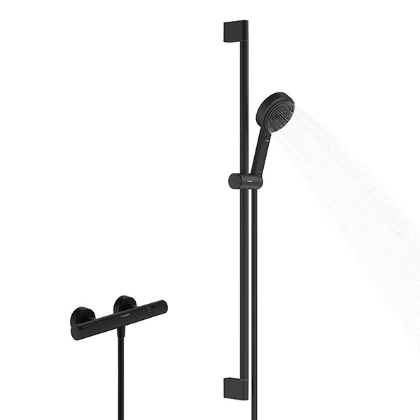 Hansgrohe Brausesystem Pulsify Select S 105 3j  Eco Relaxation Ecostat Element 900mm MSW