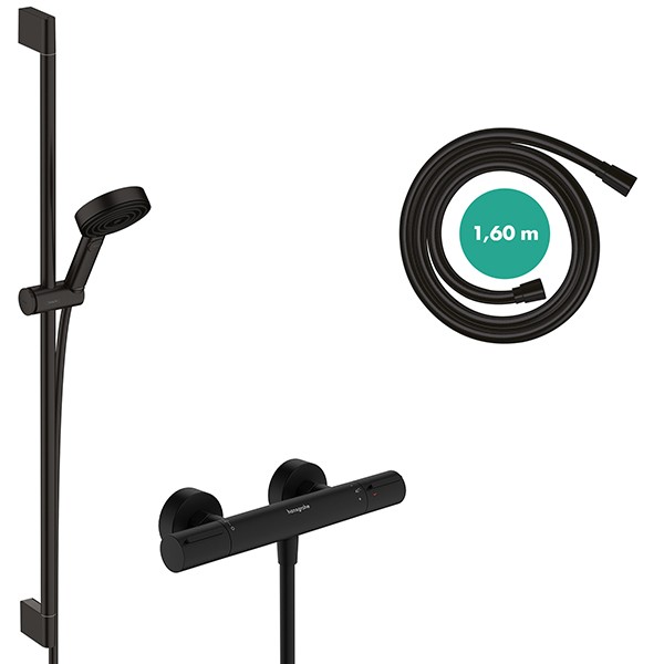 Hansgrohe Brausesystem Pulsify Select S 105 3j  Eco Relaxation Ecostat Element 900mm MSW