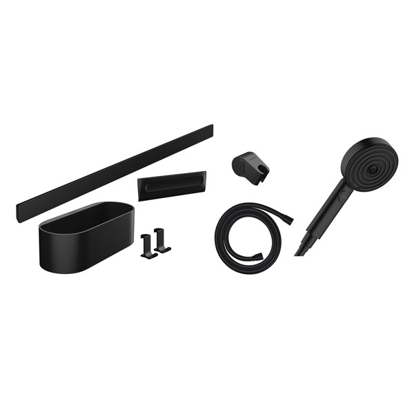 HG Bundle WallStoris 105 3jet Eco U'Pl 700 mattschwarz