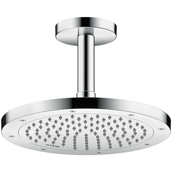 Hansgrohe Decken-Anschlussstück Axor DN15 100mm chrom