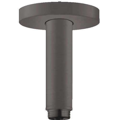 Hansgrohe Decken-Anschlussstück S DN15 100mm Brushed Black