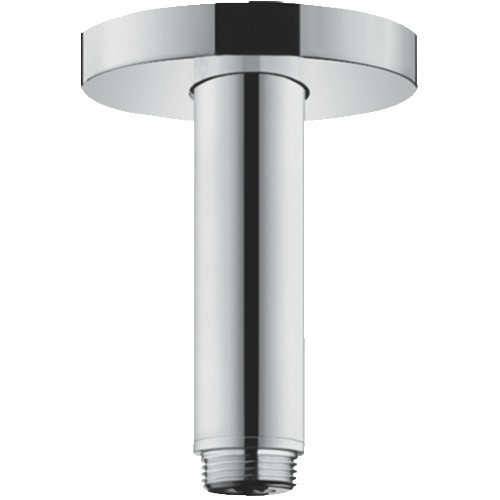 Hansgrohe Decken-Anschlussstück S DN15 100mm chrom