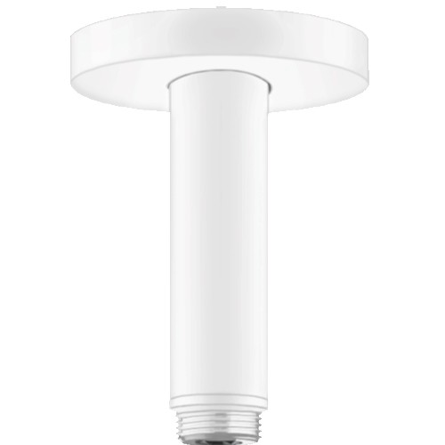Hansgrohe Talis E Decken-Anschlussstück S DN15 100mm mattweiss