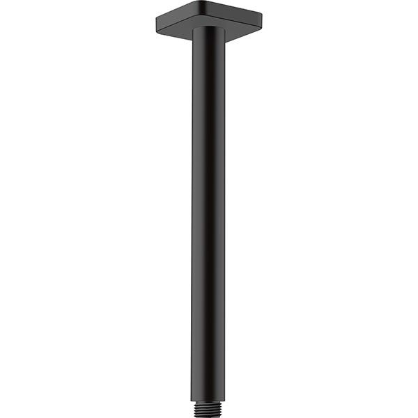 Hansgrohe Decken-Anschlussstück Vernis Shape DN15 300mm mattschwarz