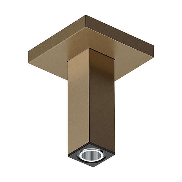 Hansgrohe Deckenanschluss E 10 cm Brushed Bronze