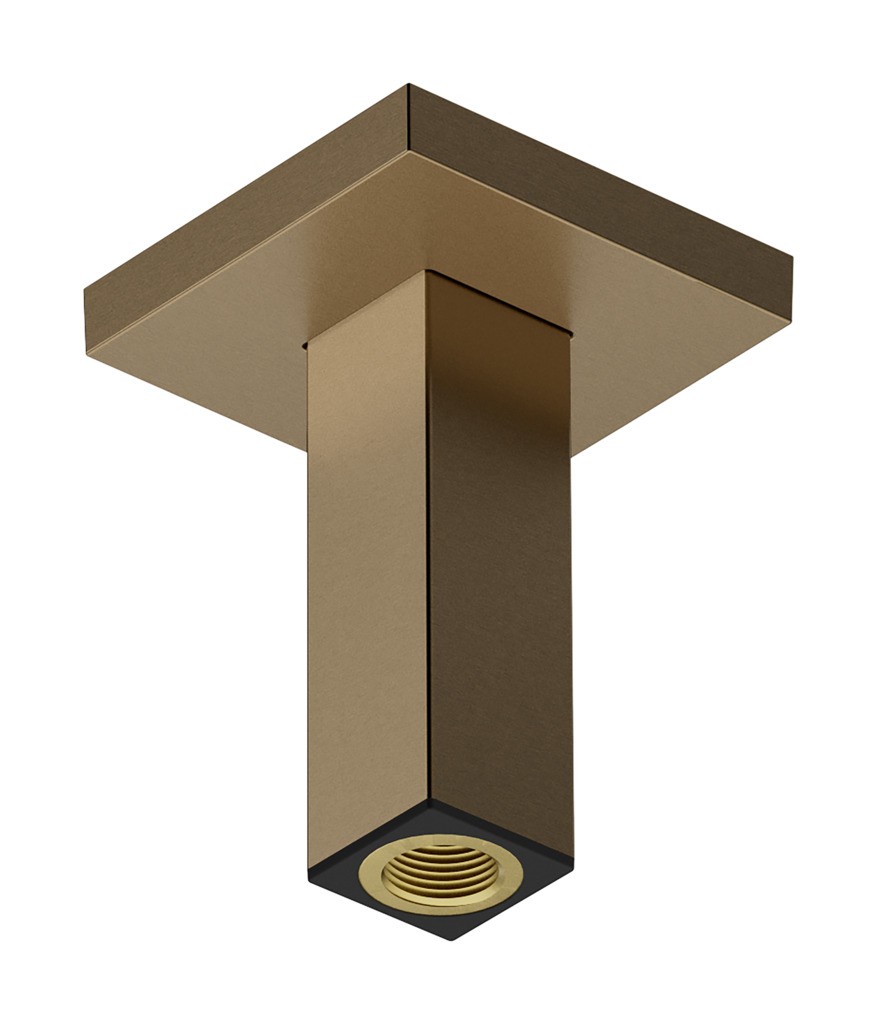 Hansgrohe Deckenanschluss E 10 cm Brushed Bronze