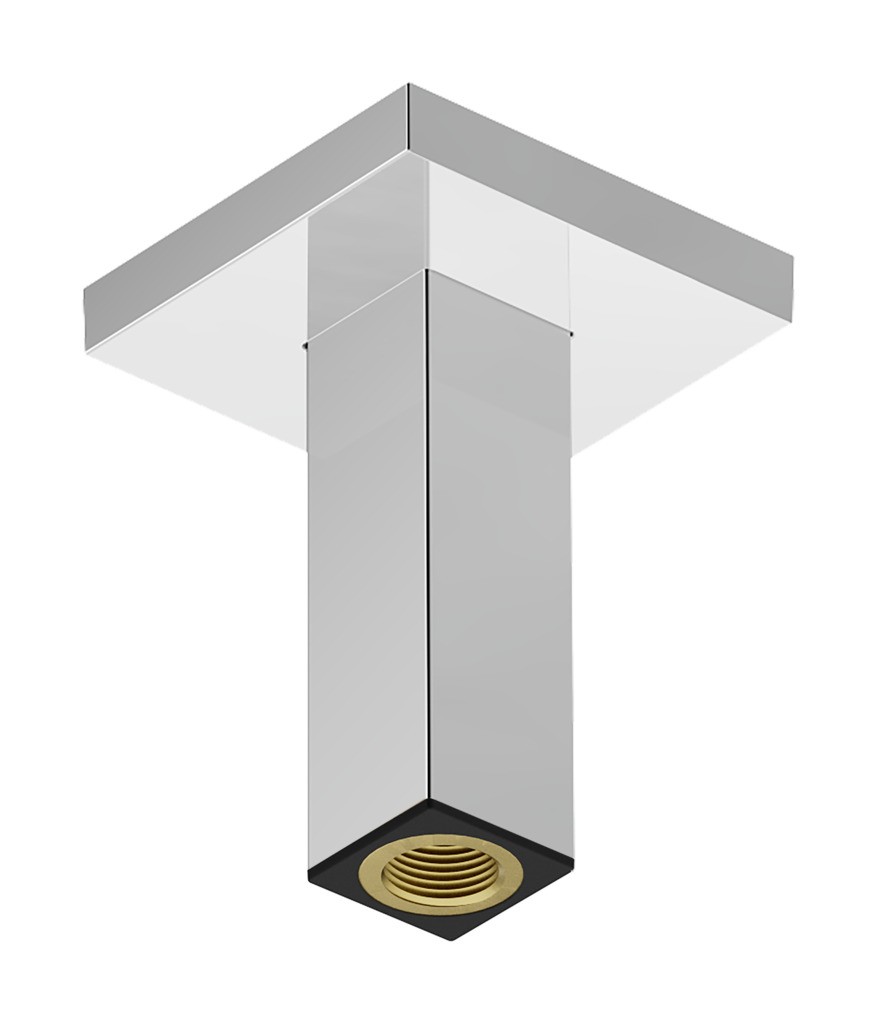 Hansgrohe Deckenanschluss E 10 cm Chrom