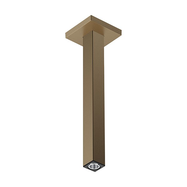 Hansgrohe Deckenanschluss E 30 cm Brushed Bronze