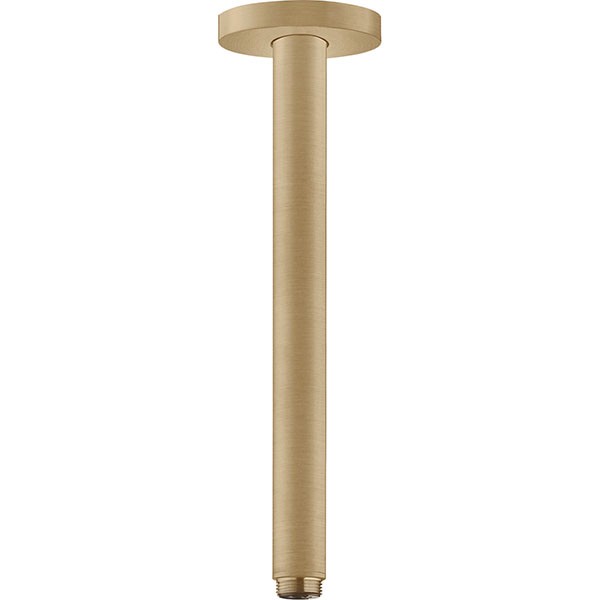 Hansgrohe Deckenanschluss S DN15 300mm brushed bronze 