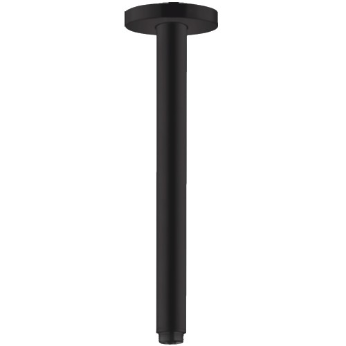 Hansgrohe Talis E Deckenanschluss S DN15 300mm mattschwarz