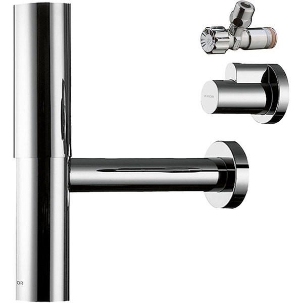 Hansgrohe Designsiphon Set Flowstar Brushed Brass