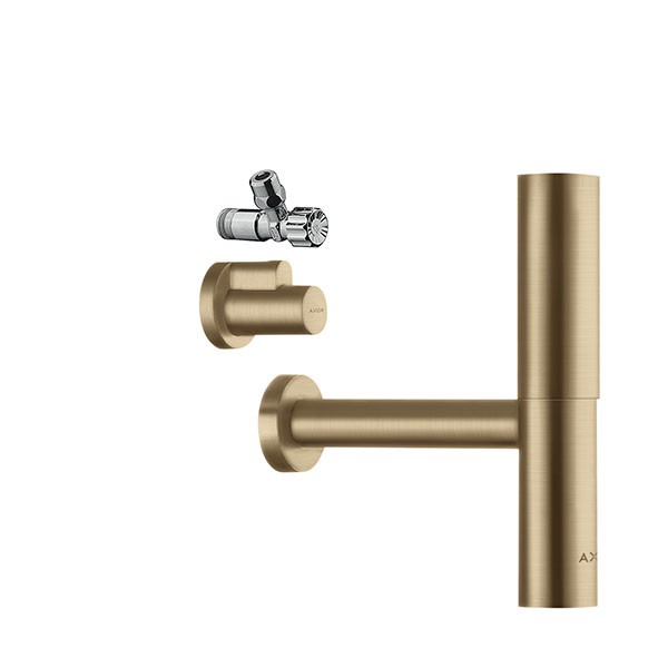 Hansgrohe Designsiphon Set Flowstar Brushed Bronze