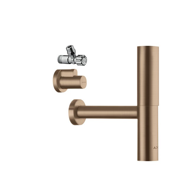 Hansgrohe Designsiphon Set Flowstar Brushed Red Gold