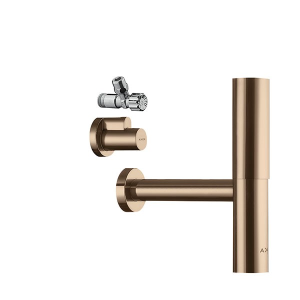 Hansgrohe Designsiphon Set Flowstar Polished Red Gold