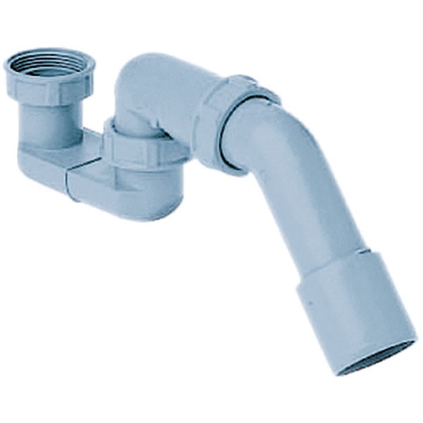 Hansgrohe DIN-Wannensifon aus Hostalen PP  
